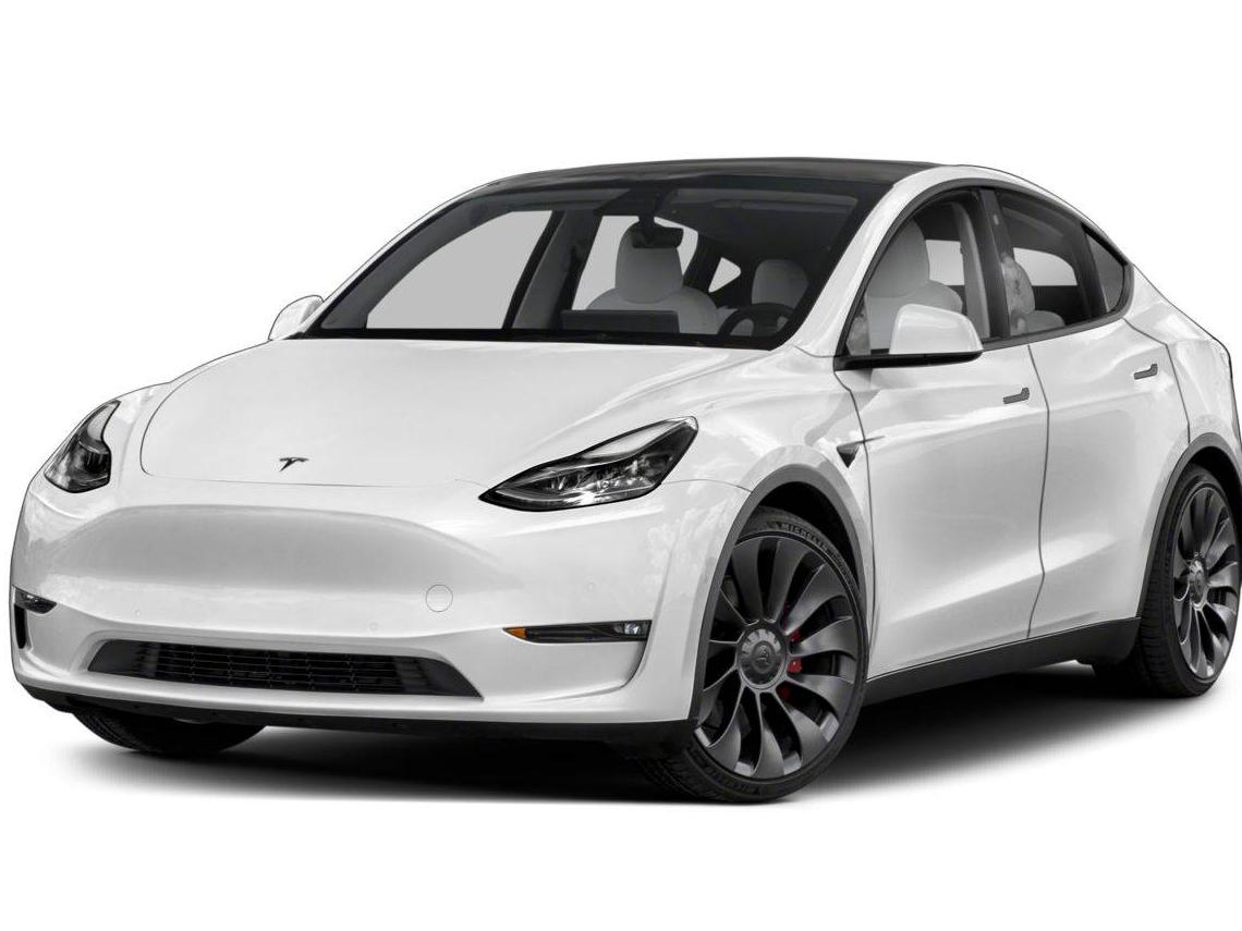 TESLA MODEL Y 2022 7SAYGDEF0NF391892 image